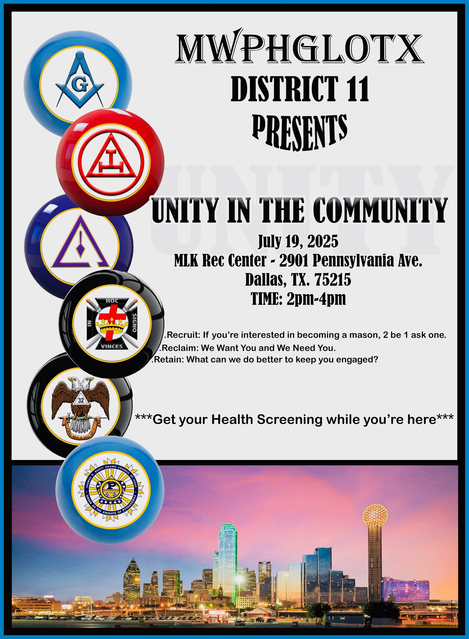 Unity In The Community