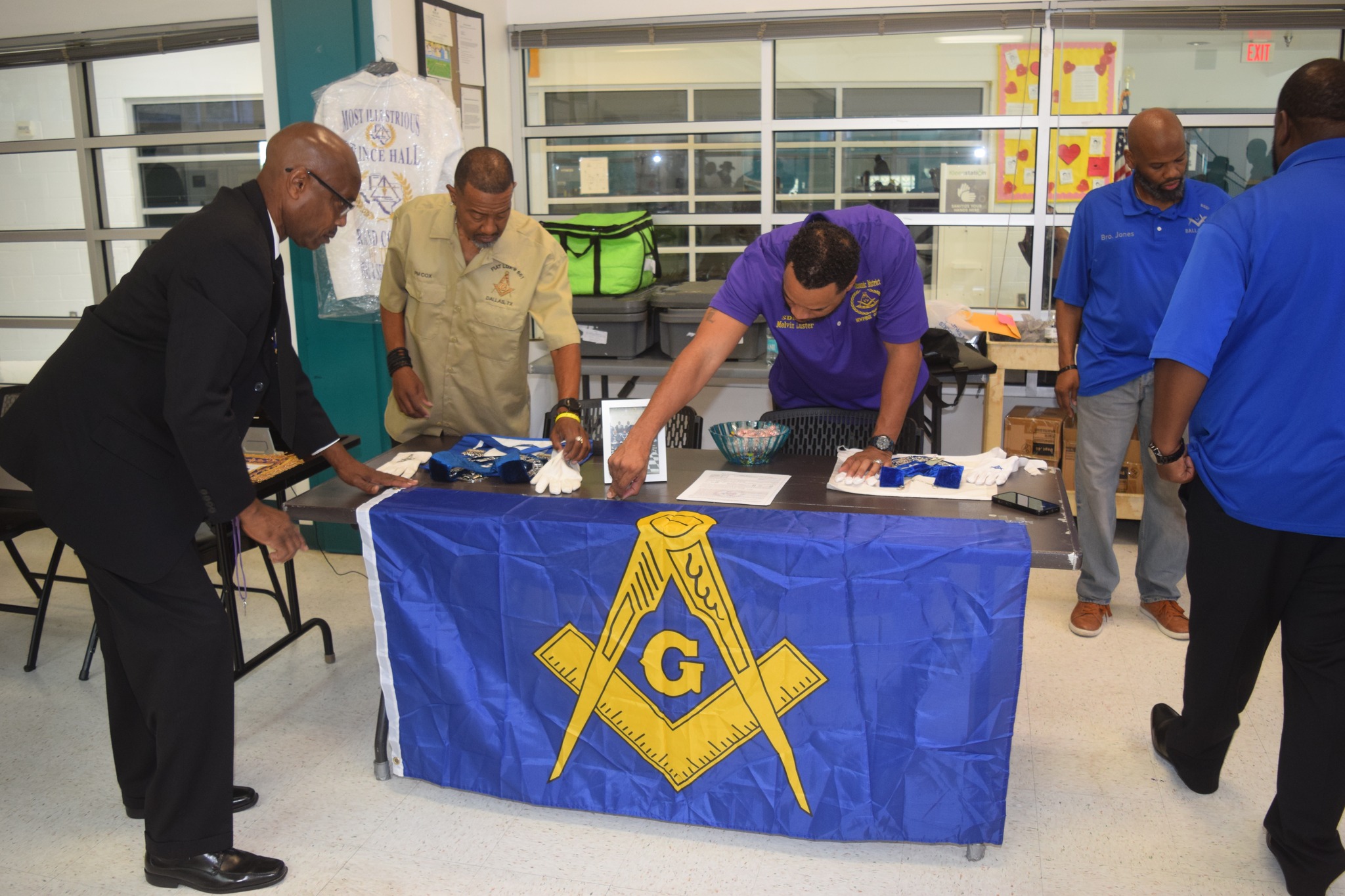 District #11 Unity In The Community