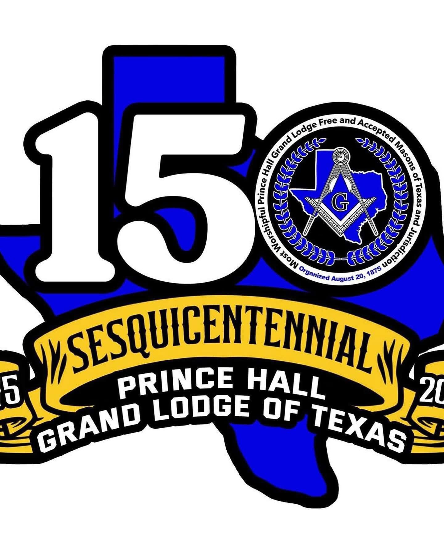 15 Sesquicentennial Prince Hall Grand Lodge Of Texas