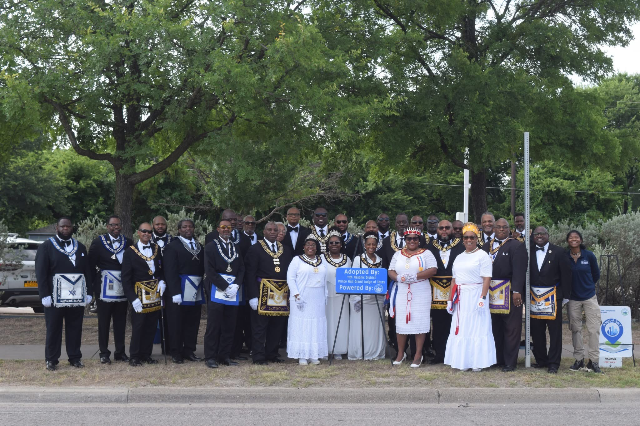 District 11 Adopt A Spot