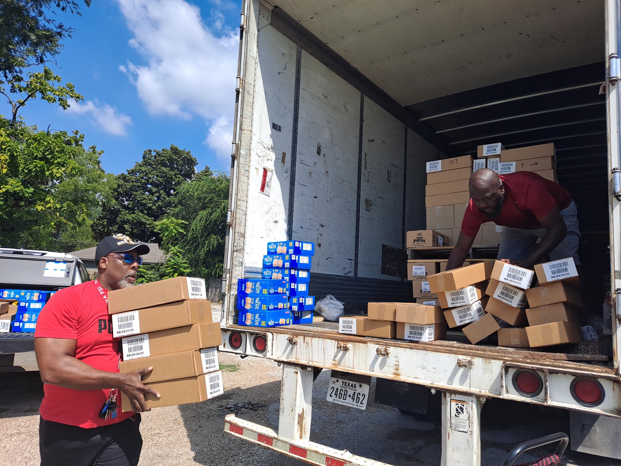 District #11’s September Food Distribution