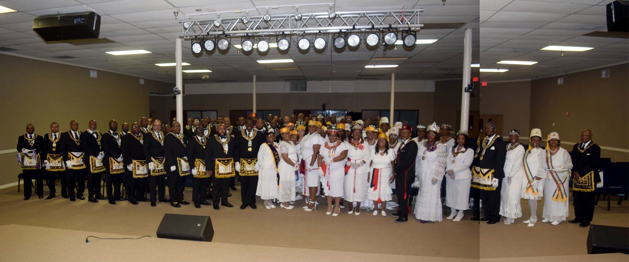 Prince Hall Americanism Day Service
