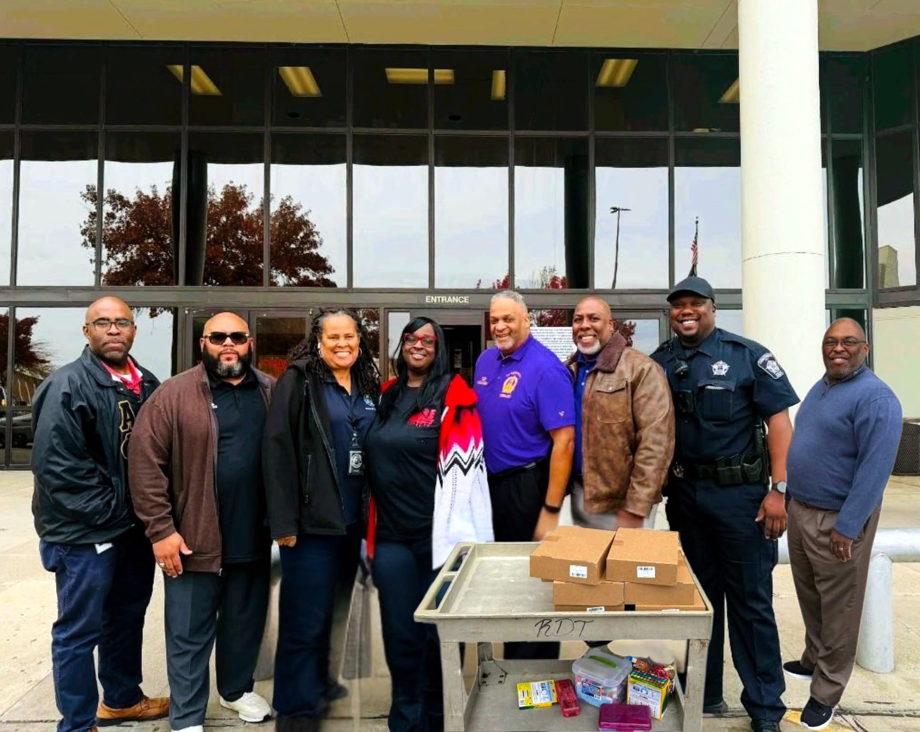 District #11 Christmas Donation