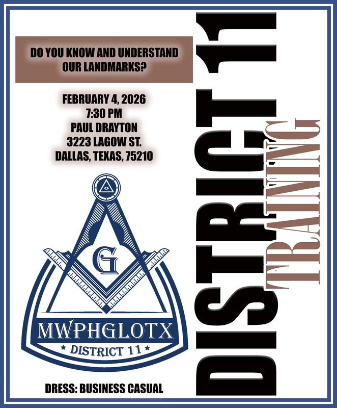 District #11 District Training